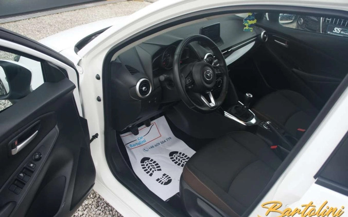 Mazda 2 cena 52900 przebieg: 37091, rok produkcji 2021 z Bukowno małe 121